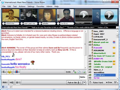 plaplah chat|Paltalk .